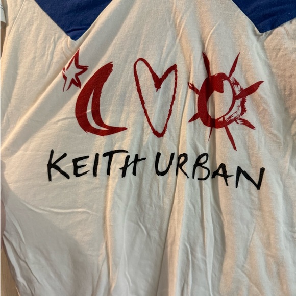 Keith Urban Large Tee - Picture 2 of 3